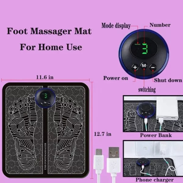 Ems Foot Massager Mat Avuke Goods