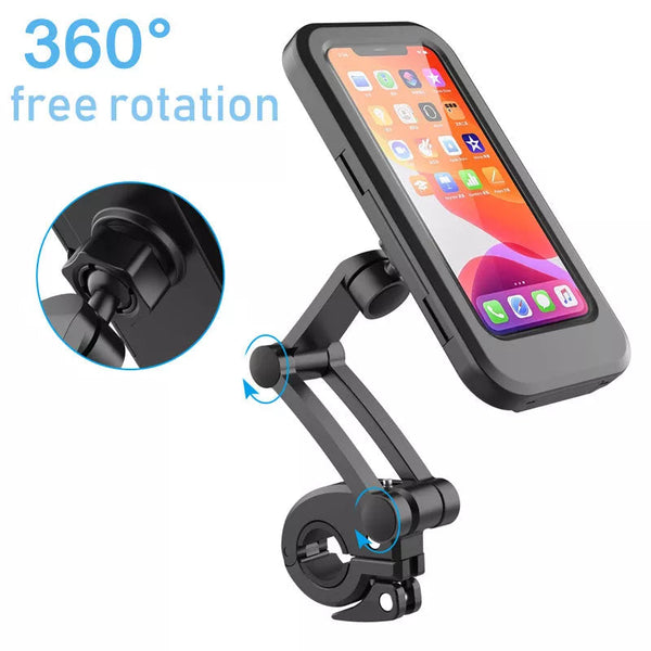 Waterproof Bike Phone Holder Avuke Goods