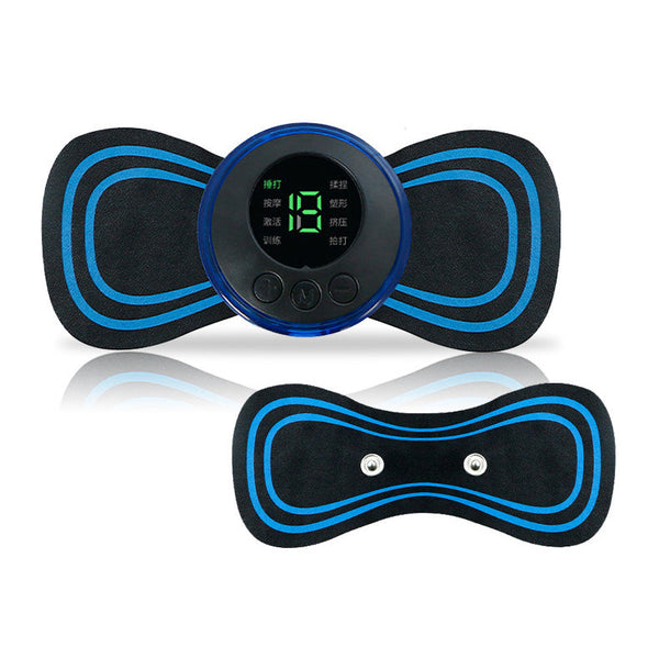 Rechargeable Ems Butterfly Massager Smile Mart