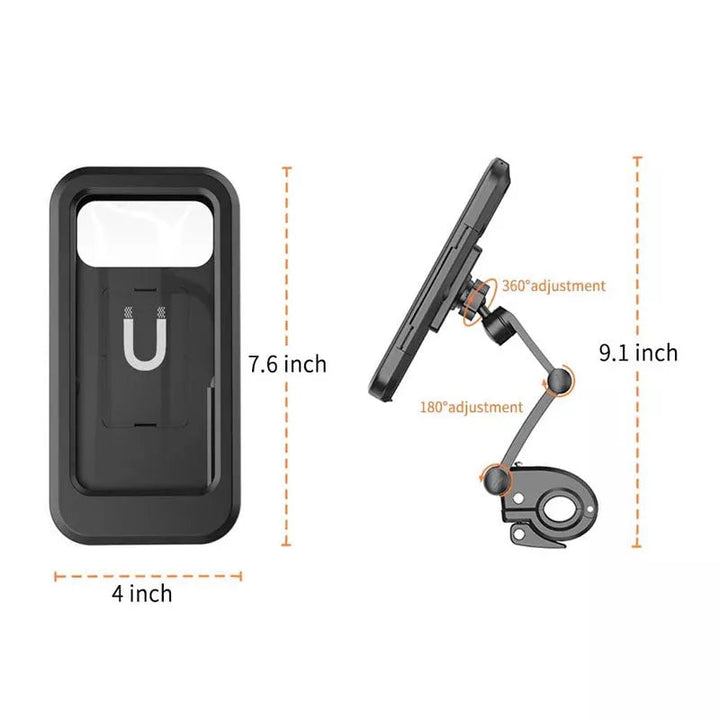 Waterproof Bike Phone Holder Avuke Goods