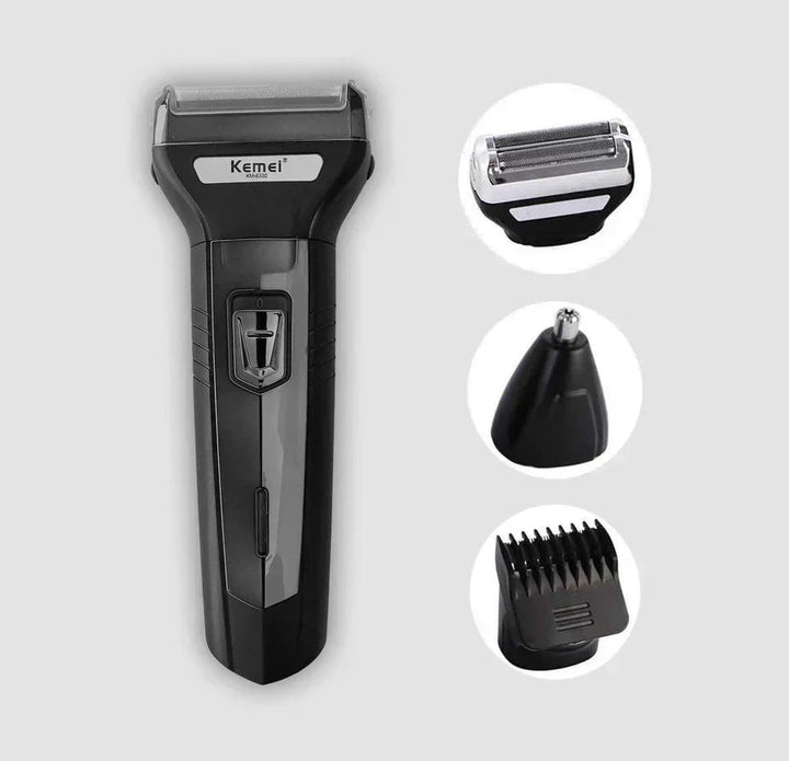 Kemei 3 In 1 Professional Hair Trimmer Nose Beard Trimmer Avuke Goods