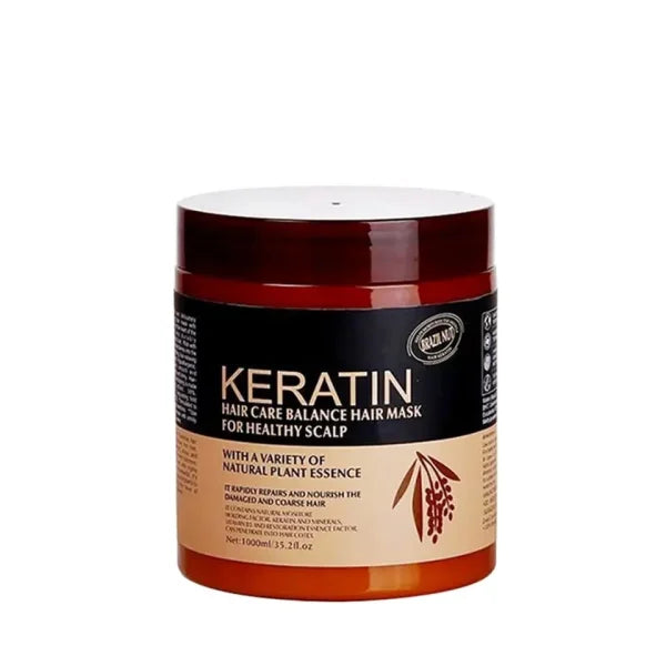Keratin Hair Care Balance Hair Mask & Hair Treatment – (500ml) Avuke Goods