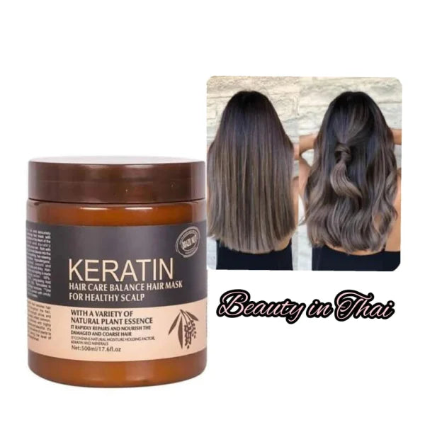 Keratin Hair Care Balance Hair Mask & Hair Treatment – (500ml) Avuke Goods