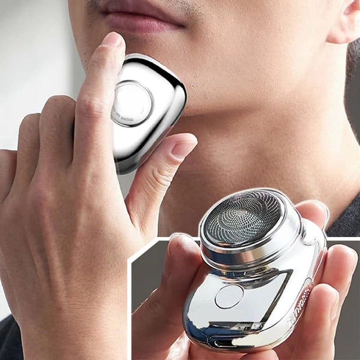 Mini-Shave Portable Electric Shaver Aram ka bazar