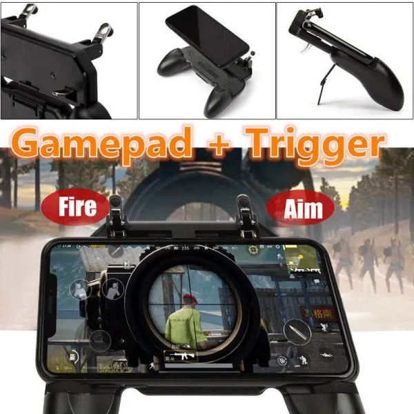 New Version Gaming Joystick Game Pad W10 For Pubg Mobile Controller Avuke Goods