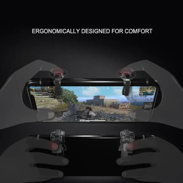 New Version Gaming Joystick Game Pad W10 For Pubg Mobile Controller Avuke Goods