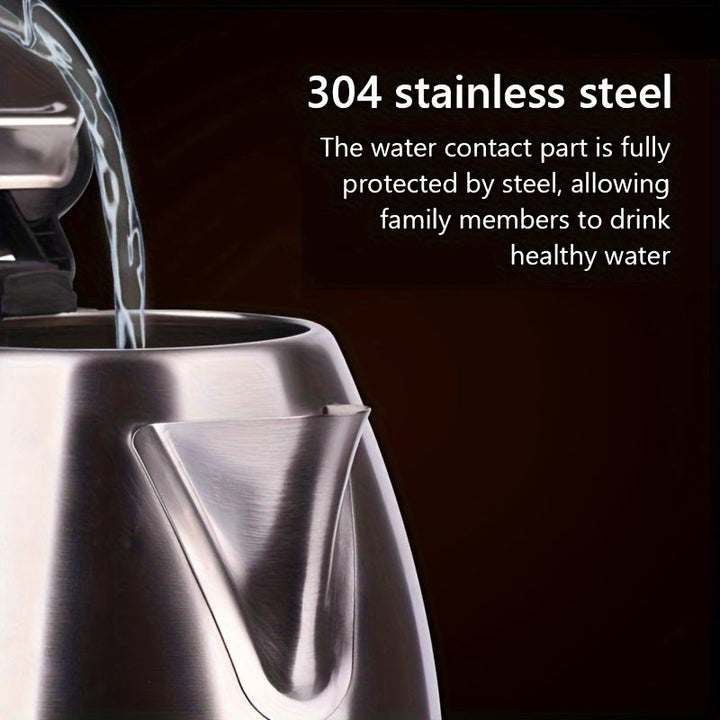 Premium Quality 2.0L Stainless Steel Electric Kettle – Fast Boil, Durable, and Efficient Fashion Mart