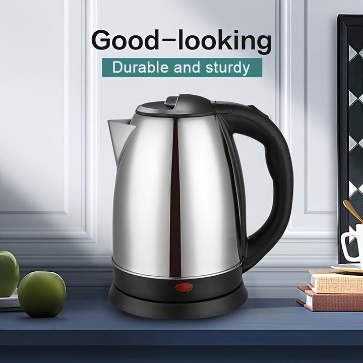 Premium Quality 2.0L Stainless Steel Electric Kettle – Fast Boil, Durable, and Efficient Fashion Mart