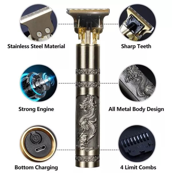 T9 Trimmer - The Ultimate Men's Haircut & Beard Shaver Avuke Goods