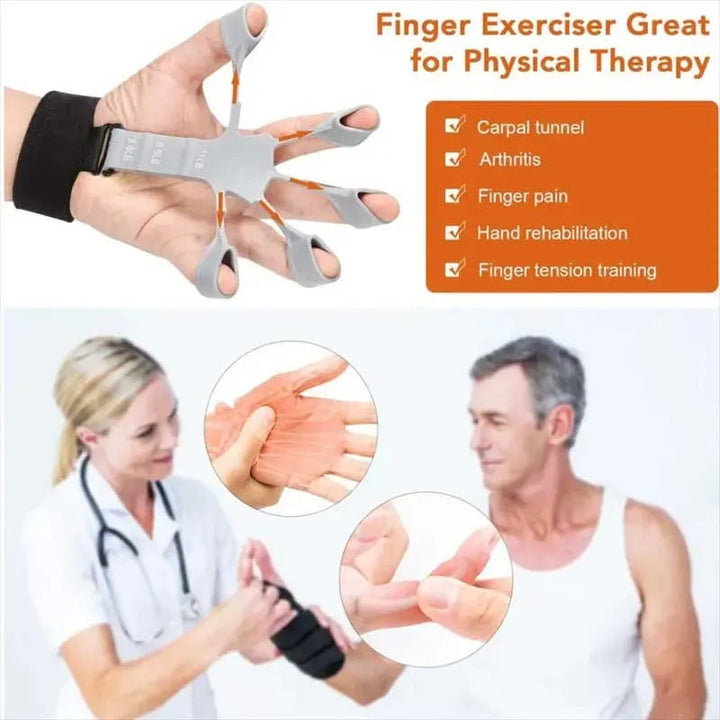 Silicone Gripster Hand Grip Trainer trendyhive