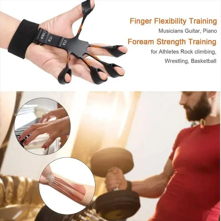 Silicone Gripster Hand Grip Trainer trendyhive