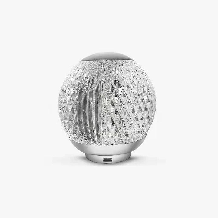 Elegance Sphere Glass RGB Lamp Avuke Goods