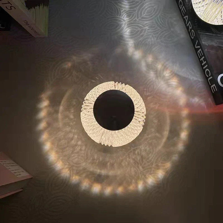 Elegance Sphere Glass RGB Lamp Avuke Goods