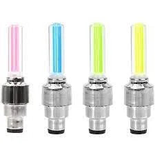 2PCS MOTION ACTIVATED GLOW BIKE FLASHLIGHT (RANDOM COLOUR) Avuke Goods