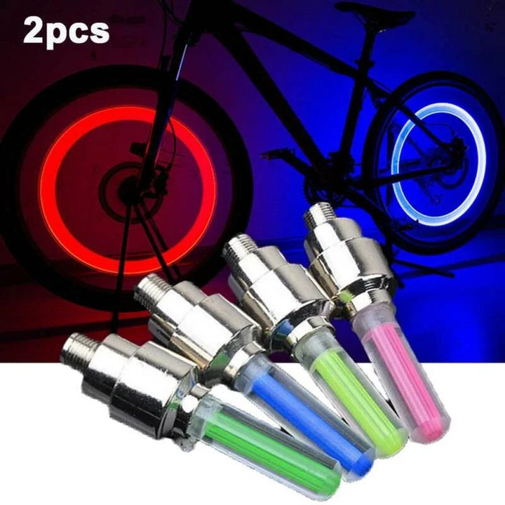 2PCS MOTION ACTIVATED GLOW BIKE FLASHLIGHT (RANDOM COLOUR) Avuke Goods