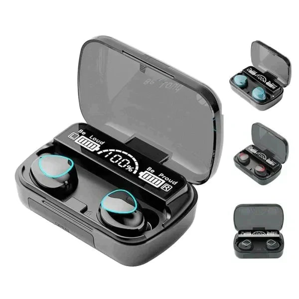 M10 Wireless Bluetooth Earbuds & Headphones Bluetooth Earphones Trendybaazaar