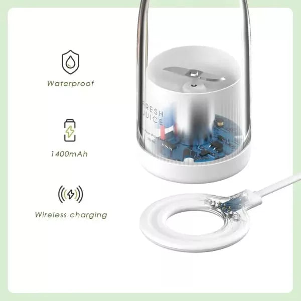 Mini Portable Blender Electric Fruit Juicer Mixers Avuke Goods