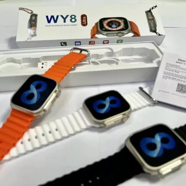 Wy8 Ultra Smart Watch Avuke Goods