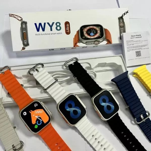 Wy8 Ultra Smart Watch Avuke Goods