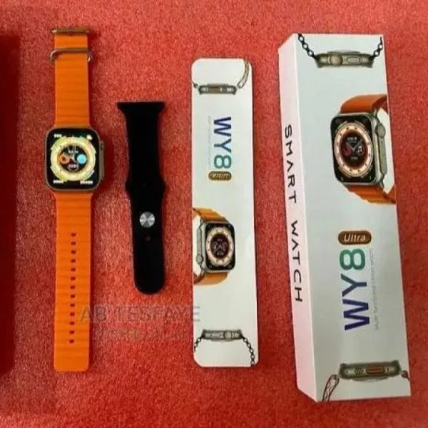Wy8 Ultra Smart Watch Avuke Goods