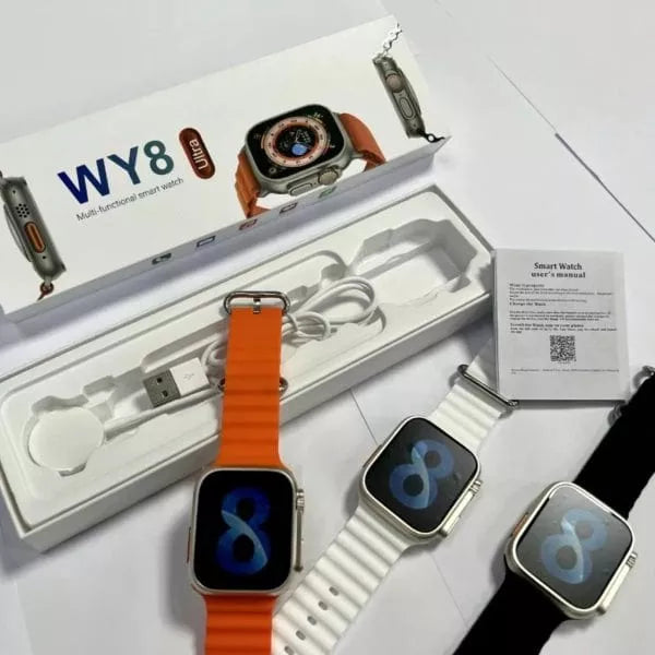 Wy8 Ultra Smart Watch Avuke Goods
