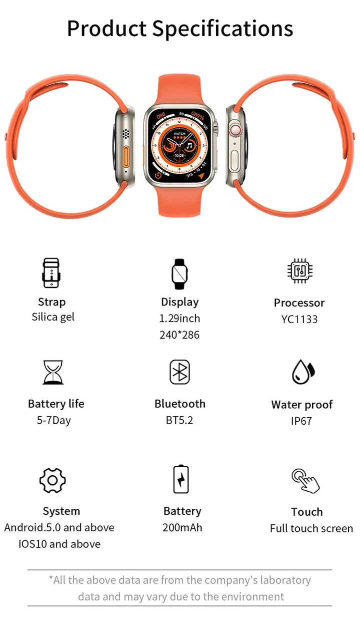 Z55 Ultra Smart Watch Smile Mart