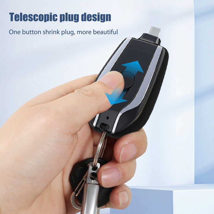 Portable charger power bank keychain Aram ka bazar