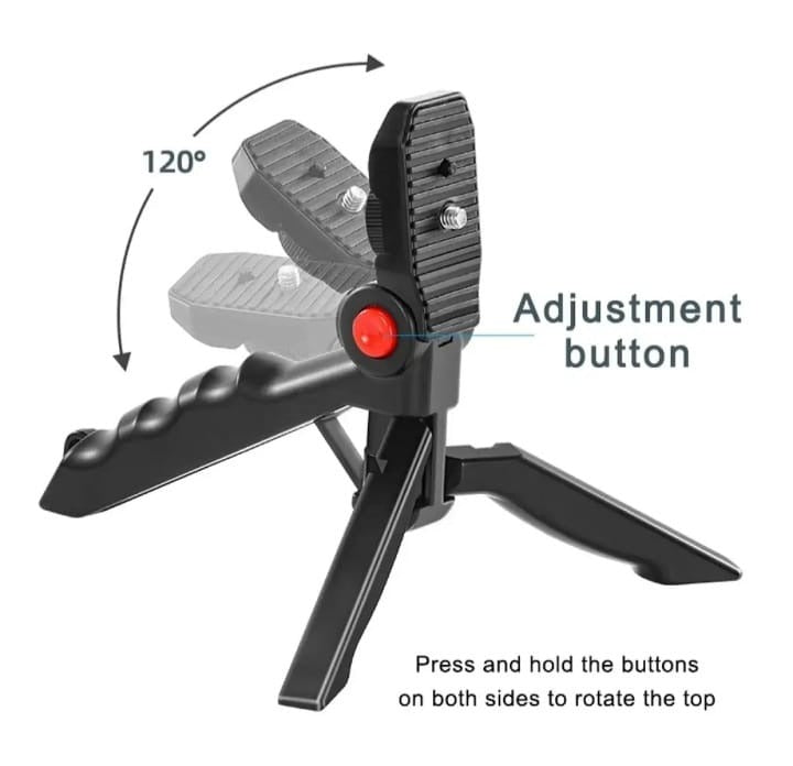 AY 49 All-in-One Video Creation Kit – Tripod, Microphone, LED Light, and Mobile Holder for Perfect Vlogs" Ahsangadgetzone