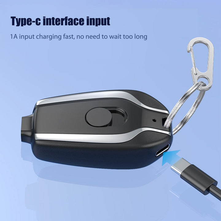 Portable charger power bank keychain Aram ka bazar