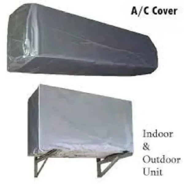 AC Cover 1.5 Ton Waterproof And Dust Cover For Indoor & Outdoor, Unit 1.5 Ton Parachute. Avuke Goods