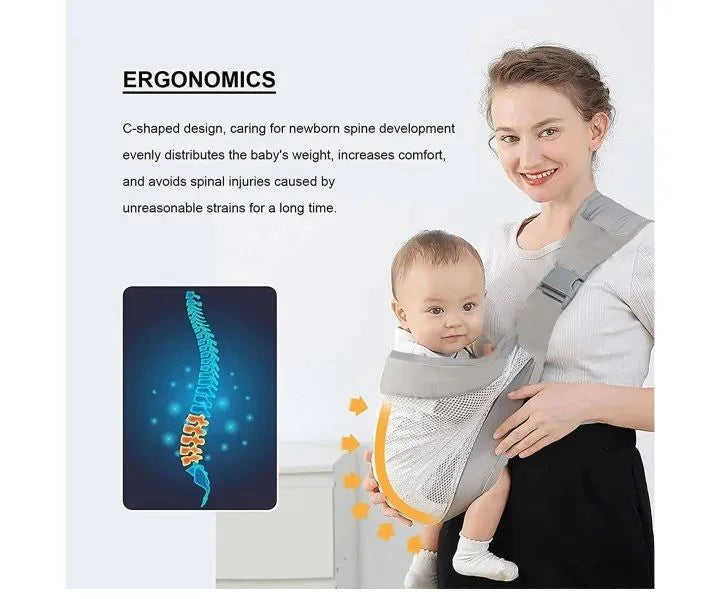 Adjustable Newborn Baby Carrier Sling Wrap Avuke Goods