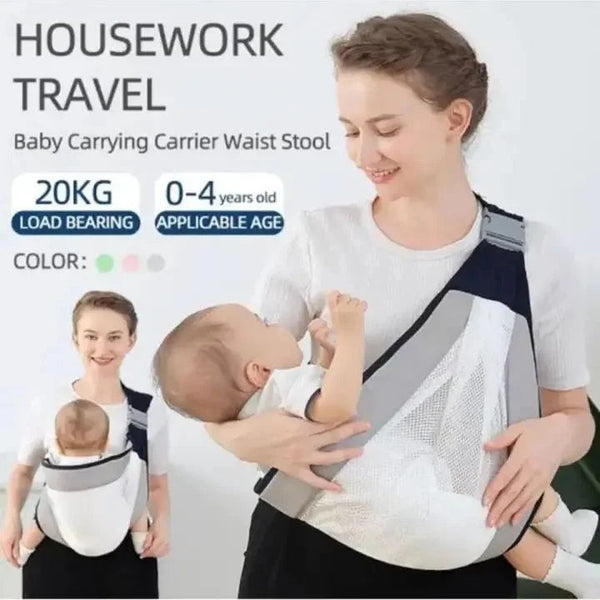 Adjustable Newborn Baby Carrier Sling Wrap Avuke Goods