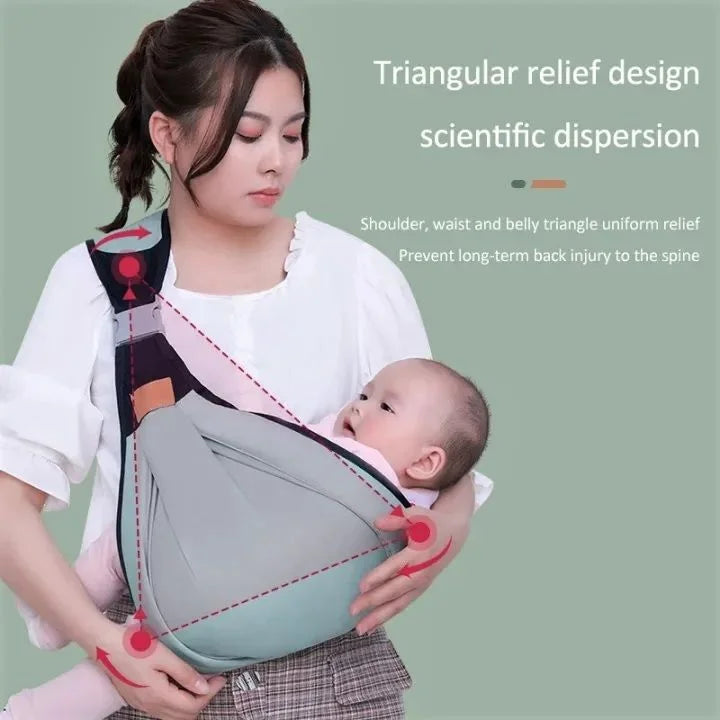 Adjustable Newborn Baby Carrier Sling Wrap Avuke Goods