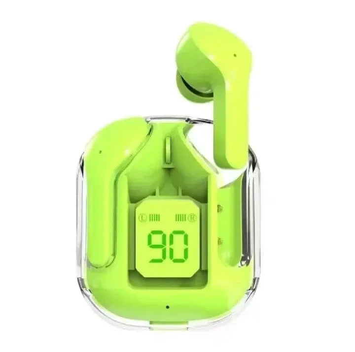 Air31 Earbuds Wireless Crystal Transparent And Bluetooth Avuke Goods