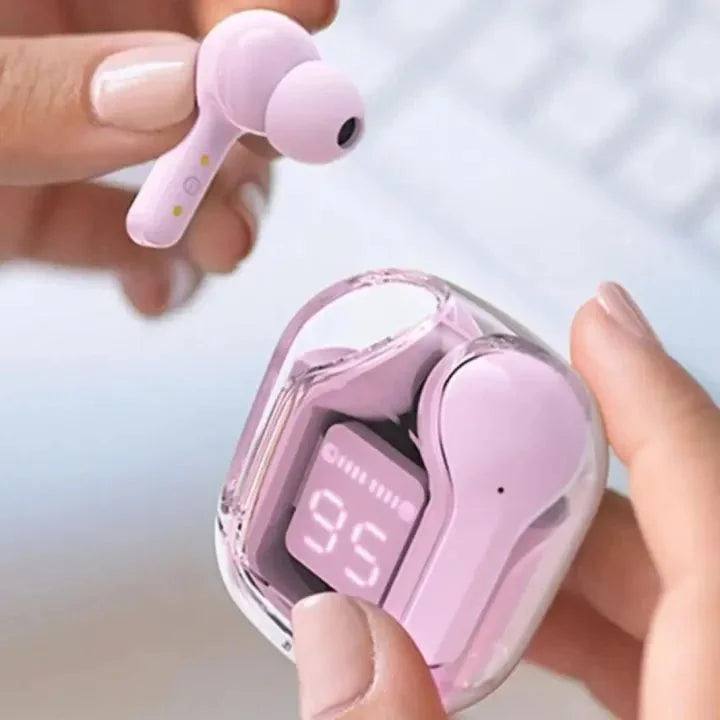 Air31 Earbuds Wireless Crystal Transparent And Bluetooth Avuke Goods