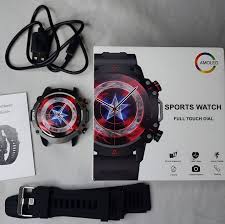 TF10 Pro Smart Watch – AMOLED Display, Sports Features, Stylish Design for Men and Boys. Ahsangadgetzone