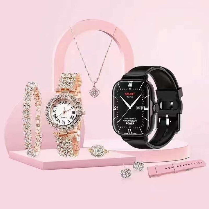 A58 Plus Smartwatch – Fitness Tracker | Blood Pressure Monitor | Stylish Watch for Women Ahsangadgetzone