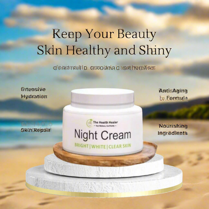 Night Cream For Bright, White And Clear Skin. Zainsar
