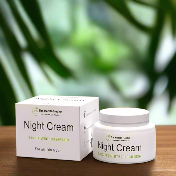 Night Cream For Bright, White And Clear Skin. Zainsar