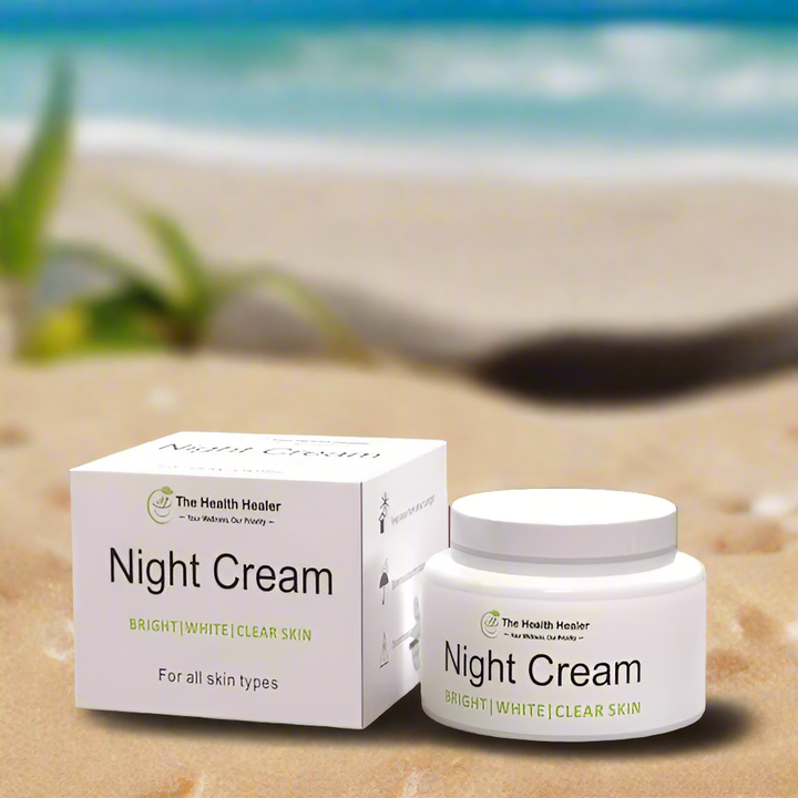 Night Cream For Bright, White And Clear Skin. Zainsar