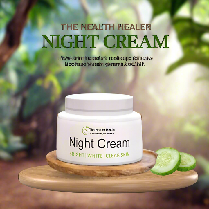 Night Cream For Bright, White And Clear Skin. Zainsar