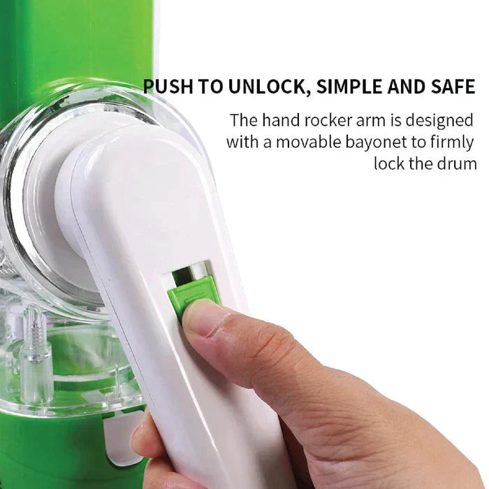 Tabletop Drum Grater local baba
