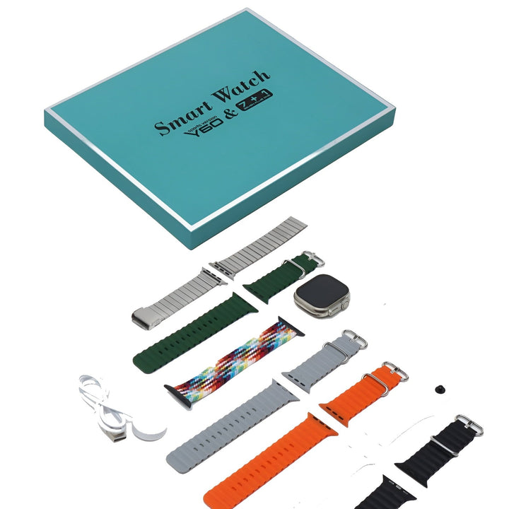 Y60 Smart Watch 7+1: The All-In-One Smart Watch for Every Style & Need Ahsangadgetzone