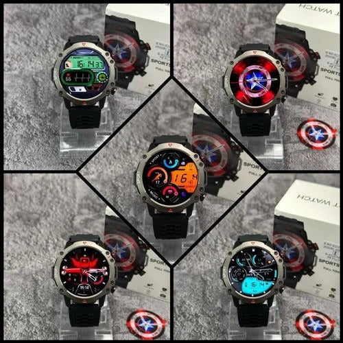 TF10 Pro Smart Watch – AMOLED Display, Sports Features, Stylish Design for Men and Boys. Ahsangadgetzone