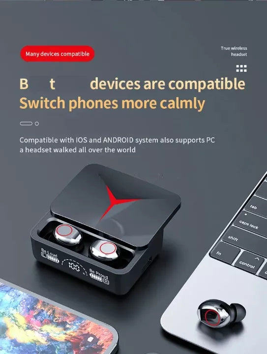 Elite Sound M90 Pro TWS Earphones Avuke Goods