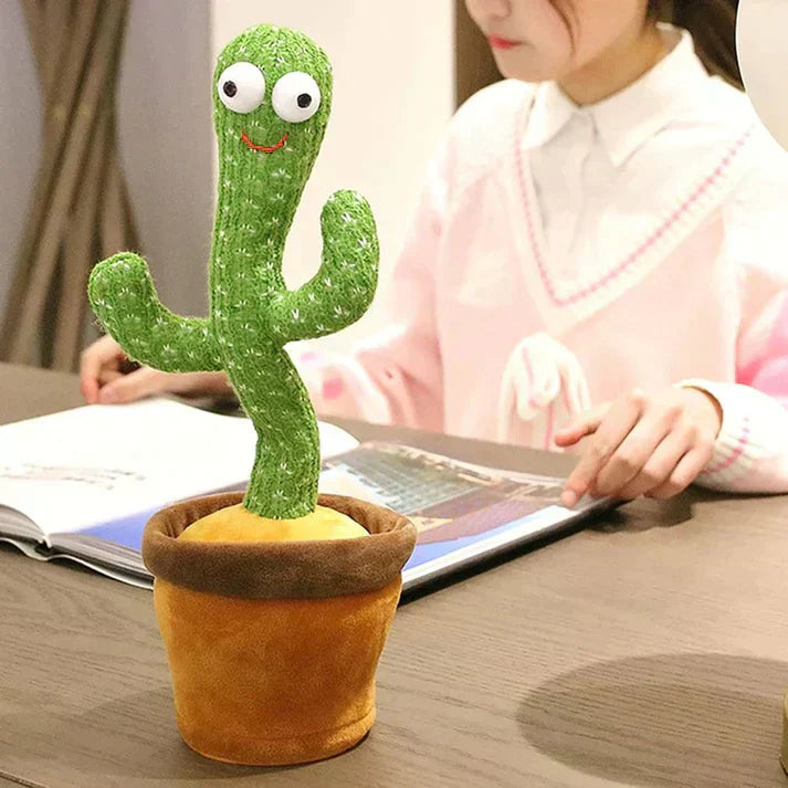 Cacto - Dancing Cactus Plush Toy local baba