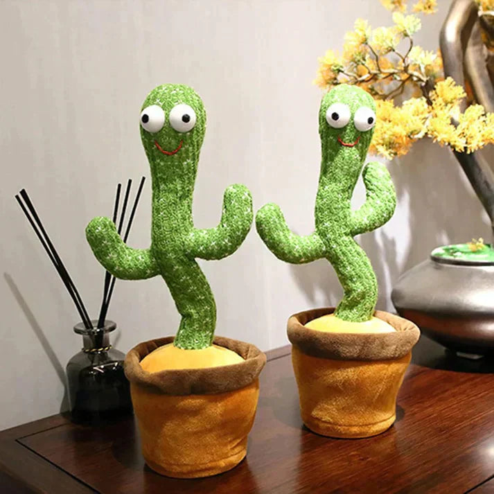 Cacto - Dancing Cactus Plush Toy local baba