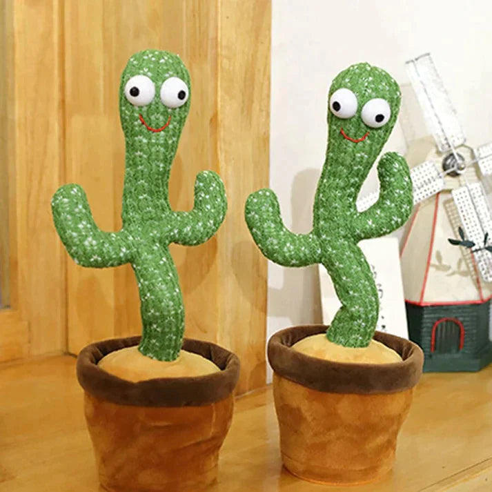 Cacto - Dancing Cactus Plush Toy local baba
