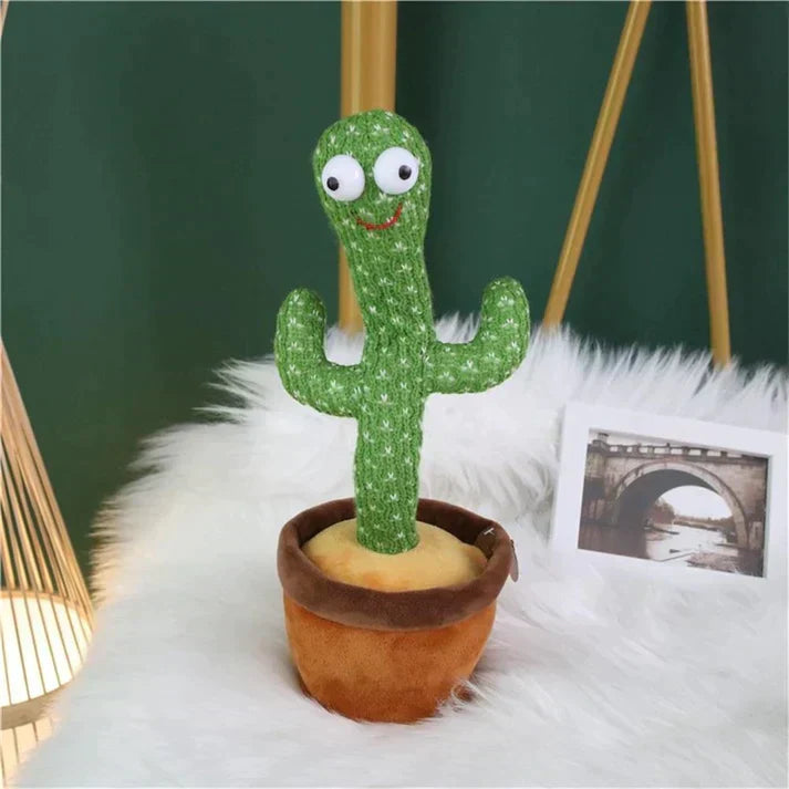 Cacto - Dancing Cactus Plush Toy local baba