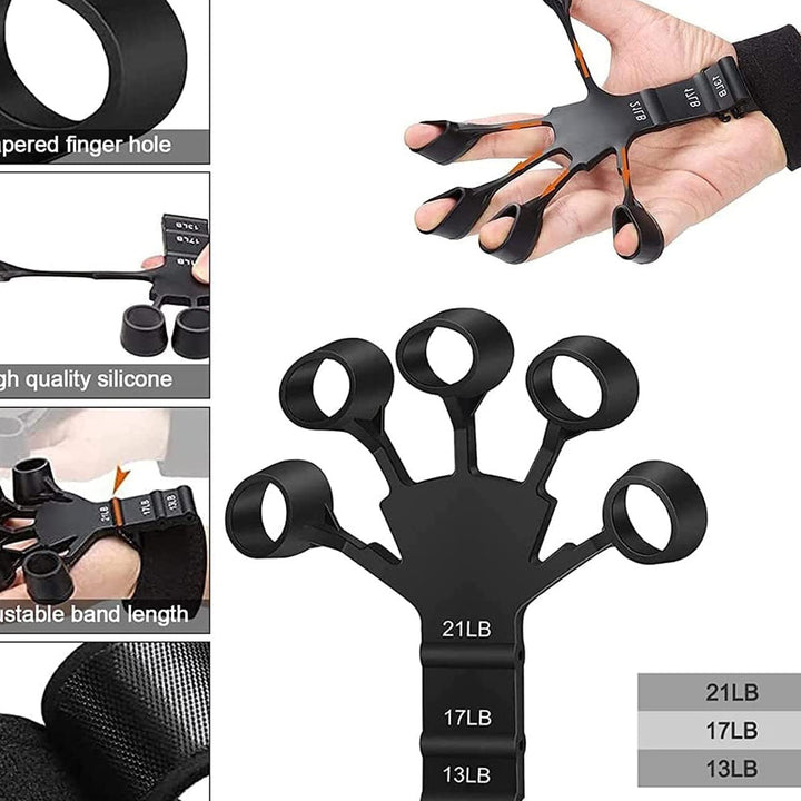 Silicone Gripster Hand Grip Trainer trendyhive